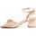 Cipők Női Szandálok / Saruk Leindia 88459 Arany