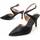 Cipők Női Félcipők Leindia 88481 Fekete 