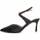 Cipők Női Félcipők Leindia 88481 Fekete 