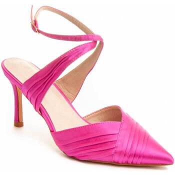 Cipők Női Félcipők Leindia 88482 Rózsaszín