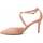 Cipők Női Félcipők Leindia 88489 Rózsaszín