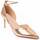 Cipők Női Félcipők Leindia 88492 Rózsaszín