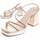 Cipők Női Szandálok / Saruk Leindia 88521 Arany