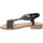 Cipők Női Szandálok / Saruk Valleverde VV-55401 Fekete 