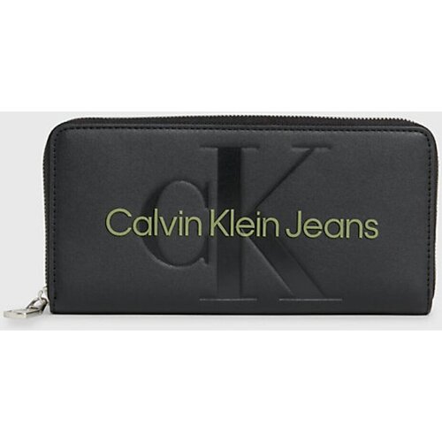 Táskák Női Pénztárcák Calvin Klein Jeans K60K607634 Fekete 