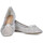 Cipők Női Balerina cipők
 Buonarotti 75274 Ezüst