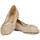 Cipők Női Balerina cipők
 Buonarotti 75273 Arany