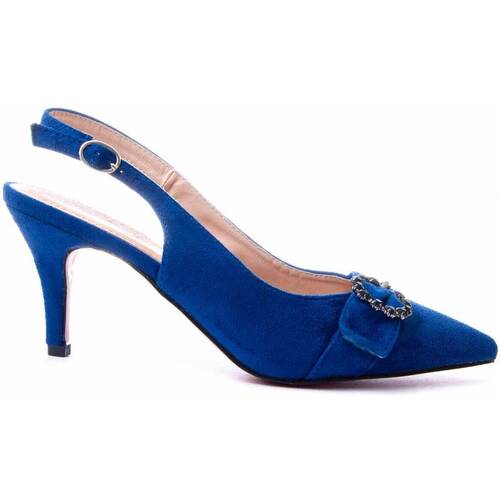 Cipők Női Félcipők Leindia 87361 Kék