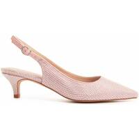 Cipők Női Félcipők Leindia 88491 Rózsaszín
