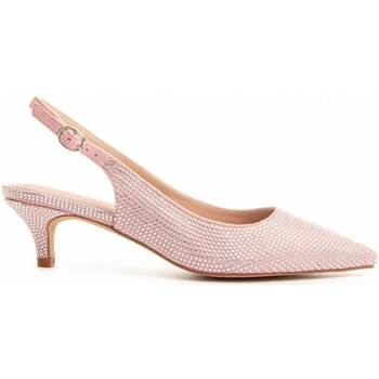 Cipők Női Félcipők Leindia 88491 Rózsaszín