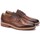 Cipők Férfi Oxford cipők & Bokacipők Martinelli WATFORD 1689 2885Z Barna
