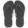 Cipők Női Lábujjközös papucsok Havaianas SLIM CRYSTAL GLAMOUR SWAROVSKI Fekete 