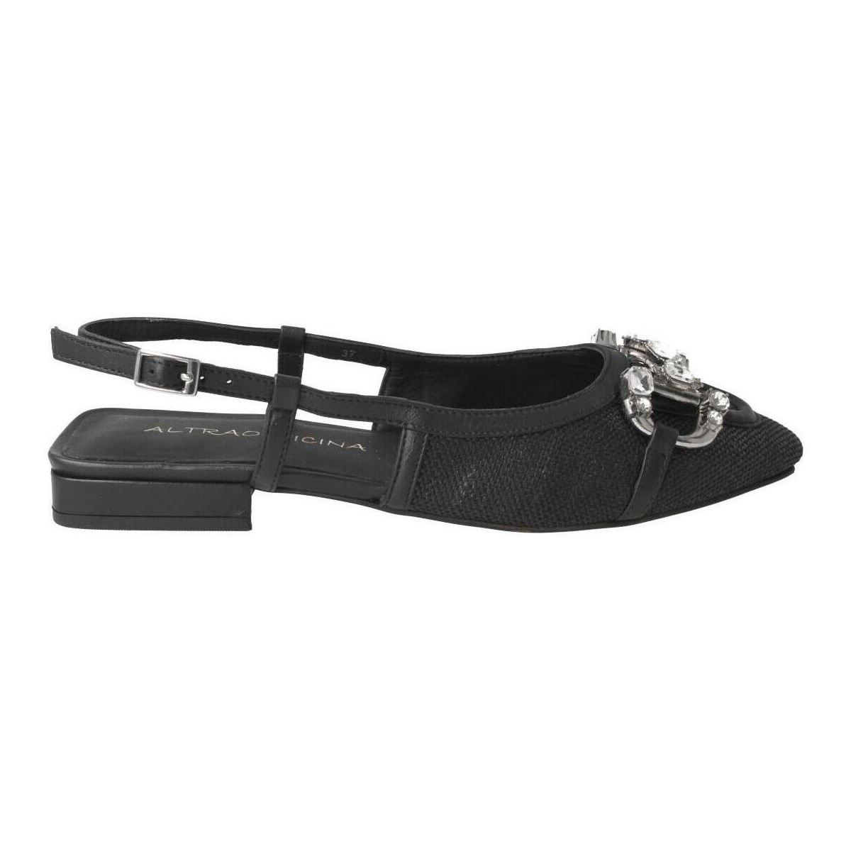 Cipők Női Oxford cipők & Bokacipők Altraofficina  Fekete 