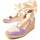 Cipők Női Gyékény talpú cipők Leindia 89991 Lila