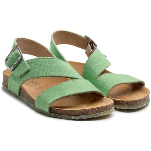 Cipők Női Szandálok / Saruk Zouri Sea Lime Zöld