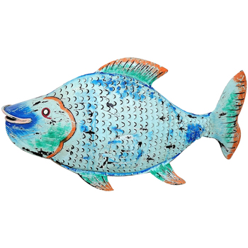 Signes Grimalt Blue Fish Gyertyatartó Kék