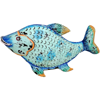 Signes Grimalt Blue Fish Gyertyatartó Kék