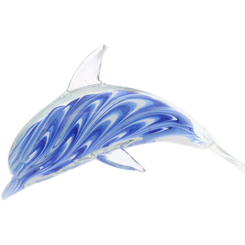 Otthon Szobrok / figurák Signes Grimalt Dolphin Papírnehezék Kék