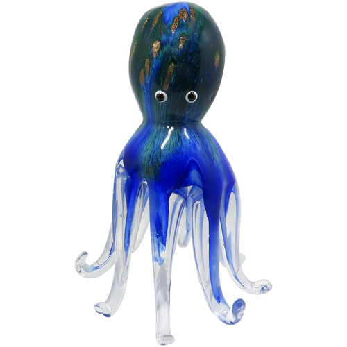 Otthon Szobrok / figurák Signes Grimalt Octopus Papírnehezék Kék