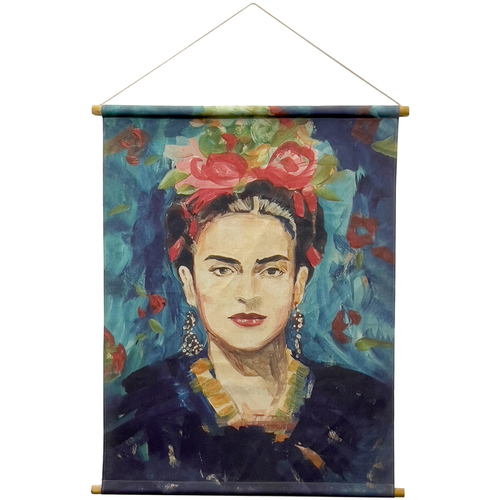 Otthon Képek / vásznak Signes Grimalt Frida Rollable Canvas Szürke
