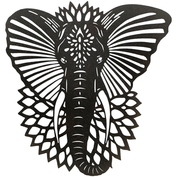 Signes Grimalt Elefánt Fali Dekoráció Szürke