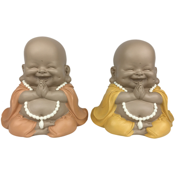 Otthon Szobrok / figurák Signes Grimalt Maitreya Buddha 2U Barna