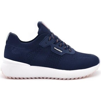 Cipők Női Magas szárú edzőcipők Kangaroos SNEAKERS  K978 Kék