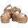 Cipők Női Szandálok / Saruk Luna Collection 74604 Bézs