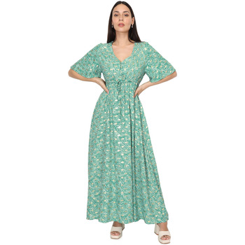 Ruhák Női Hosszú ruhák La Modeuse 71653_P168436 Zöld