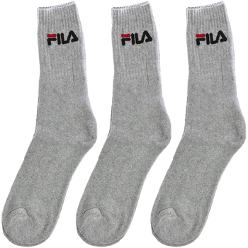 Fehérnemű High socks Fila F9505-400 Szürke