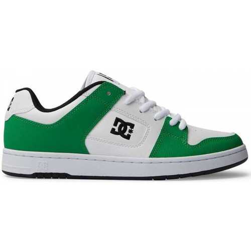 Cipők Férfi Deszkás cipők DC Shoes Manteca 4 Zöld