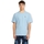Ruhák Férfi Pólók / Galléros Pólók Revolution T-Shirt Loose 1367 NUT - Blue Kék