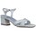 Cipők Női Szandálok / Saruk Menbur 24751 Ezüst