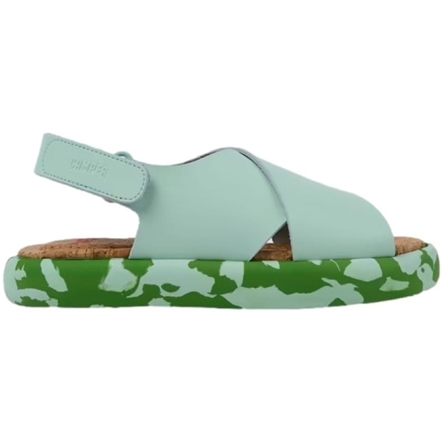 Cipők Női Szandálok / Saruk Camper Flota Sandals K800595 - Blue Zöld