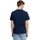 Ruhák Férfi Pólók / Galléros Pólók Revolution T-Shirt Loose 1264 LAZ - Navy Kék