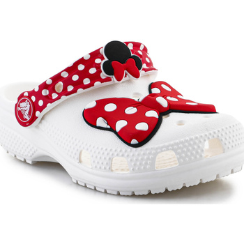 Cipők Gyerek Szandálok / Saruk Crocs Classic Disney Minnie Mouse Clog 208710-119 Fehér