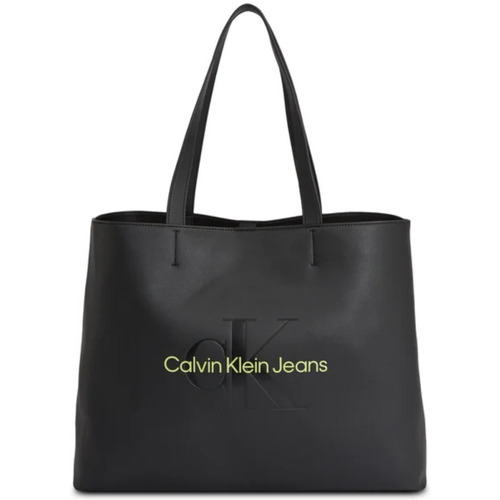 Táskák Női Kézitáskák Calvin Klein Jeans K60K610825 Fekete 