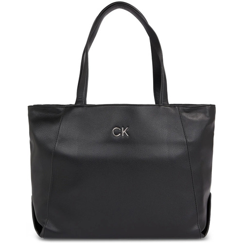 Táskák Női Kézitáskák Calvin Klein Jeans K60K611766 Fekete 