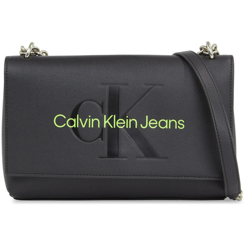 Táskák Női Válltáskák Calvin Klein Jeans K60K611866 Fekete 