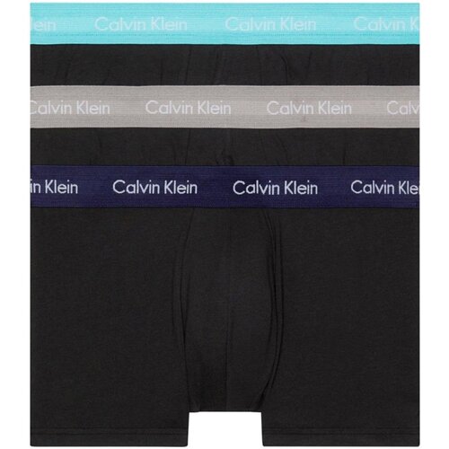 Fehérnemű Férfi Boxerek Calvin Klein Jeans 0000U2664G Fekete 