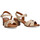 Cipők Női Szandálok / Saruk Luna Collection 74736 Bézs
