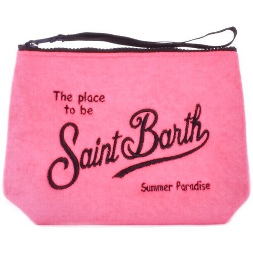 Táskák Kistáskák Mc2 Saint Barth ALI0003 Rózsaszín