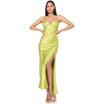 Ruhák Női Hosszú ruhák La Modeuse 71721_P168557 Zöld