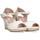 Cipők Női Gyékény talpú cipők Luna Collection 73591 Fehér