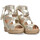 Cipők Női Gyékény talpú cipők Luna Collection 74603 Arany