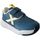 Cipők Gyerek Rövid szárú edzőcipők Munich BABY CLOE 12 Kék