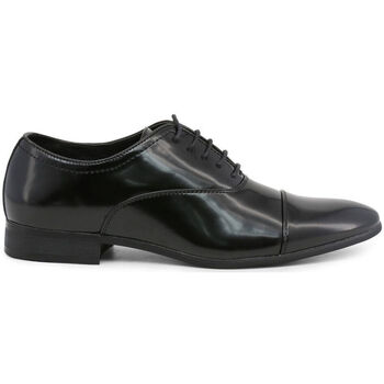Cipők Férfi Mokkaszínek Duca Di Morrone William - Leather Black Fekete 