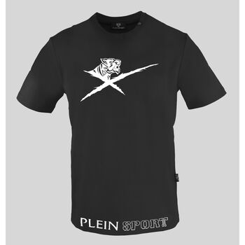 Ruhák Férfi Rövid ujjú pólók Philipp Plein Sport - tips413 Fekete 