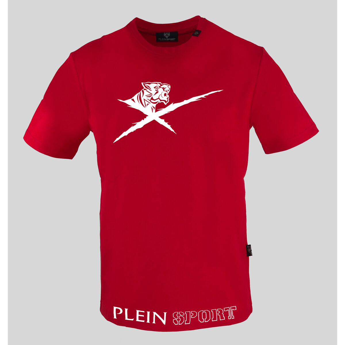 Philipp Plein Sport  - tips413  Rövid ujjú pólók Piros