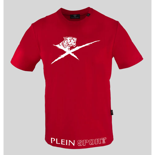 Ruhák Férfi Rövid ujjú pólók Philipp Plein Sport - tips413 Piros